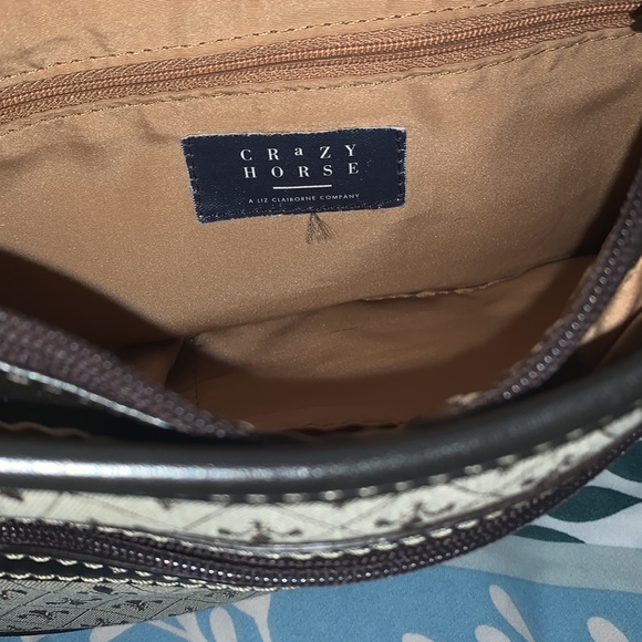 Crazy Horse by Liz Claiborne Shoulder Bag - Picture 8 of 17